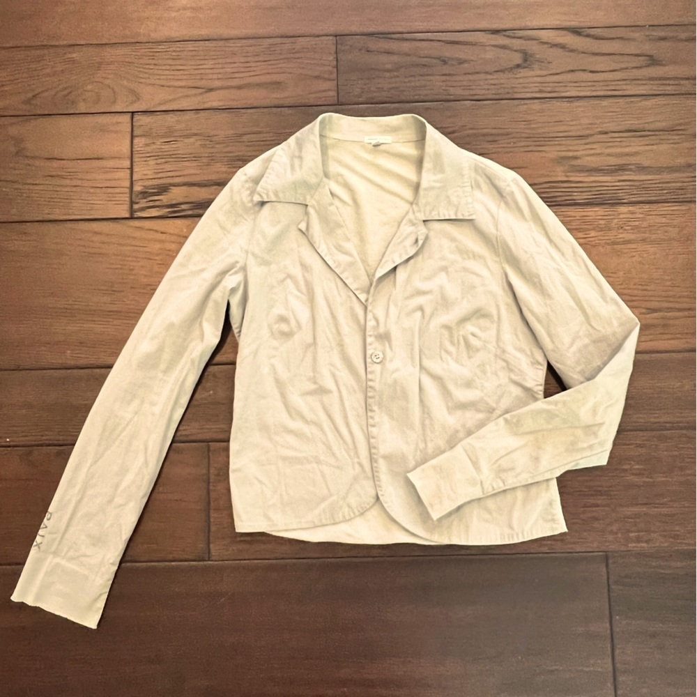 James perse paix thin jacket